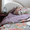 100% Cloud Cotton Duvet Quilt Cover Set w/ 2 Pillow Cases in Serena - King