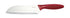 17.5cm  Santoku Knife Chef Cutlery Stainless Steel Kitchen Cutting
