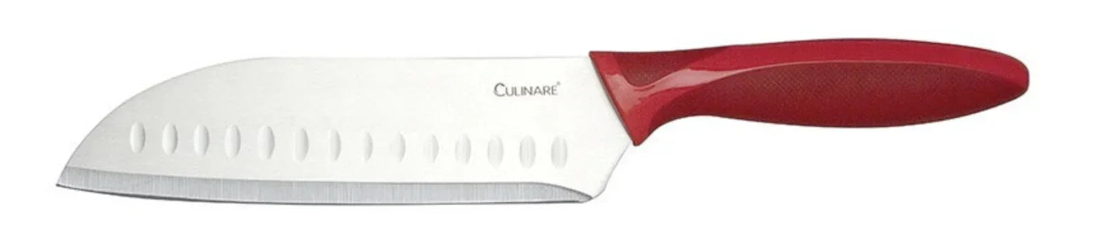 17.5cm  Santoku Knife Chef Cutlery Stainless Steel Kitchen Cutting
