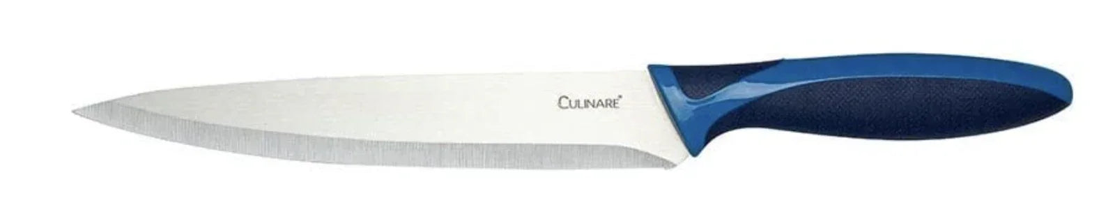 19.5cm  Stainless Steel Carving Knife With Blue Blade Cover