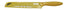 20.5cm Culinare Bread Knife Stainless Steel Kitchen Chef with Cover (Great for Sourdough)