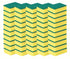36x Scourer Sponges Strong Commercial Grade Regular Duty 15x10x3cm Bulk