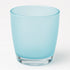 Bathroom Toothbrush Holder Caddy Storage Organizer Oval Tumbler Cup in Blue