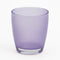 Bathroom Toothbrush Holder Caddy Storage Organizer Oval Tumbler Cup in Purple
