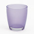 Bathroom Toothbrush Holder Caddy Storage Organizer Oval Tumbler Cup in Purple