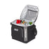30 Can Soft Cooler Insulated Outdoor Camping Picnic Bag in Black