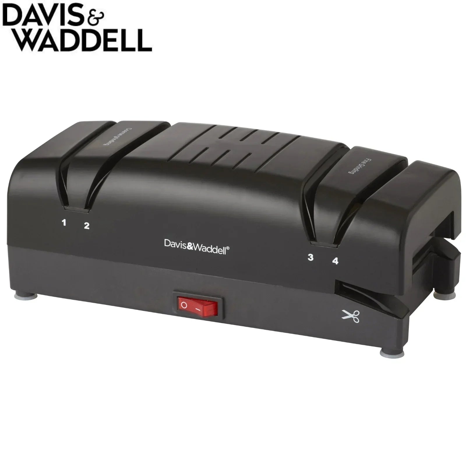 Electric Knife Sharpener Knives Scissors Screwdriver Tool Utensil Butcher