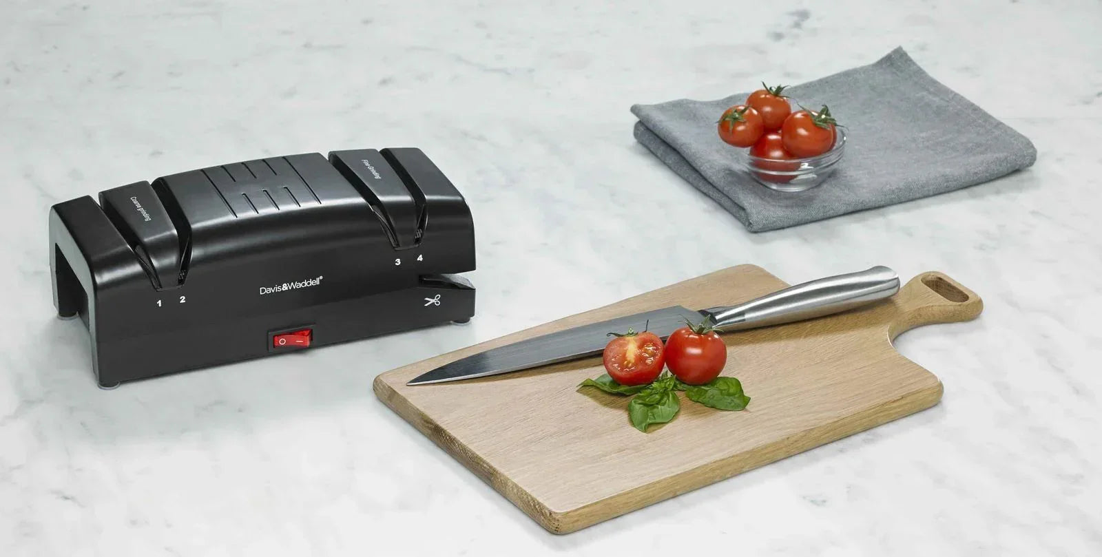 Electric Knife Sharpener Knives Scissors Screwdriver Tool Utensil Butcher