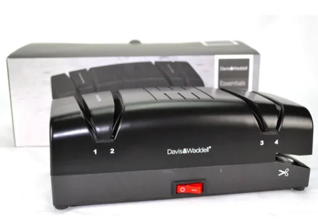 Electric Knife Sharpener Knives Scissors Screwdriver Tool Utensil Butcher