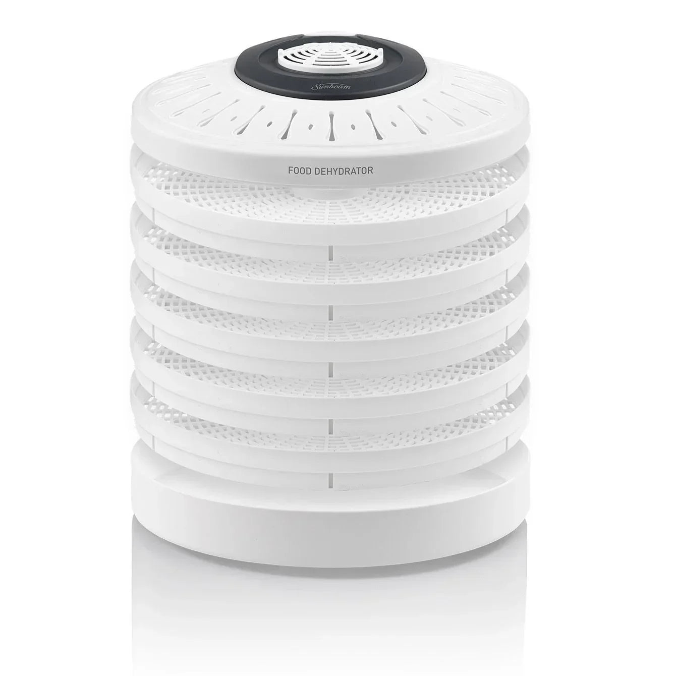 DT5600 Food Dehydrator 5 Stackable Drying Racks with Fruit Roll Tray