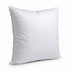 100% Cotton European Pillowcase 400 Thread Count Hotel Quality - Striped White (65x65cm