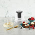 Mini Glass MultiChopper Food Processor - White