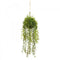 60cm Moss Ball w Senecio Hanging Artificial Plant Flower (with Rope) Fake