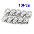 10pcs Hose Clamp Cars Motorcycle Fuel Line Jubilee Petrol Pupe Clips Garden DIY Tools