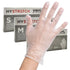 1000x Clear Disposable Vinyl Gloves Powder Free Latex Free Bulk Box - M