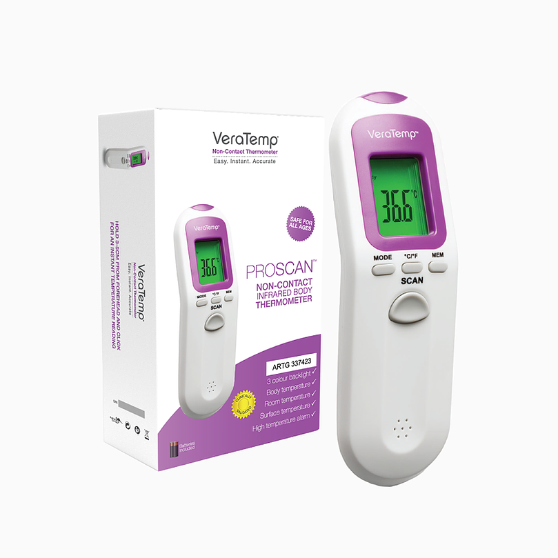 Non-Contact Baby Thermometer Infrared LCD IR