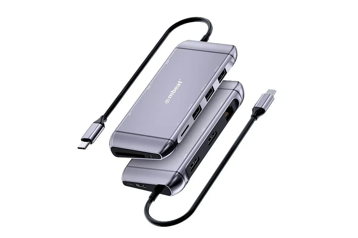 Elite X11 Dual Hdmi Mst 9-In-1 Usb-C Docking Station