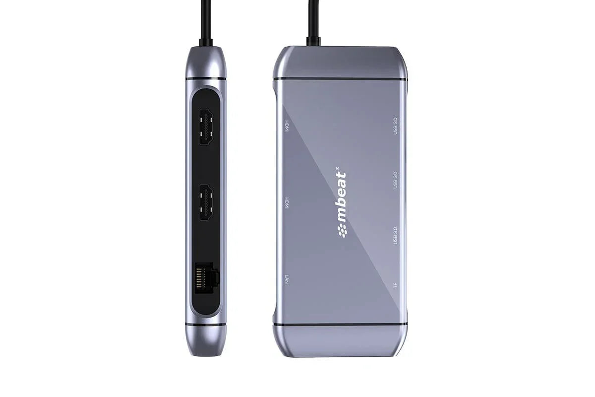 Elite X11 Dual Hdmi Mst 9-In-1 Usb-C Docking Station