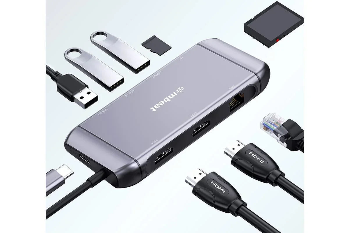 Elite X11 Dual Hdmi Mst 9-In-1 Usb-C Docking Station