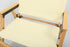 4 Chairs & 1 Table Set Bamboo Camping Folding Portable Outdoor Picnic Travel BBQ