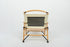4 Chairs & 1 Table Set Bamboo Camping Folding Portable Outdoor Picnic Travel BBQ