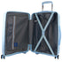 Pierre Cardin Inspired Milleni Cabin Luggage Bag Travel Carry On Suitcase 54cm 39L - Blue
