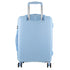 Pierre Cardin Inspired  Luggage Bag Large in Blue +  Waist Bag (2 Items)