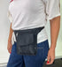 Pierre Cardin Inspired  Luggage Bag Large in Blue +  Waist Bag (2 Items)