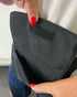 Pierre Cardin Inspired  Luggage Bag Large in Blue +  Waist Bag (2 Items)