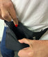 Pierre Cardin Inspired  Luggage Bag Large in Blue +  Waist Bag (2 Items)