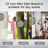 12" Dartboard Dart Board with Steel Darts Professional Competition Party Game