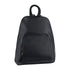 Nappa Leather Backpack – Soft Italian Leather, Multi‑Pocket, Unisex