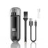 Handheld Portable Nose Hair Trimmer Rechargeable USB-C Clipper Shaver in Black