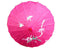 PARASOL UMBRELLA Chinese Japanese Bamboo Flower Pattern Fabric 80cm Diameter - Hot Pink