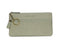 Ladies Women Genuine Soft Leather Italian Wallet Case - Green