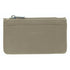 Ladies Women Soft Italian Leather Coin Purse Holder Wallet - Taupe