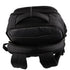 Pierre Cardin 30L Large Backpack Bag w 15" Laptop Sleeve Travel Luggage RFID - Black