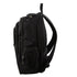 Pierre Cardin 30L Large Padded Backpack Bag w 13" Laptop Sleeve Travel Luggage - Black