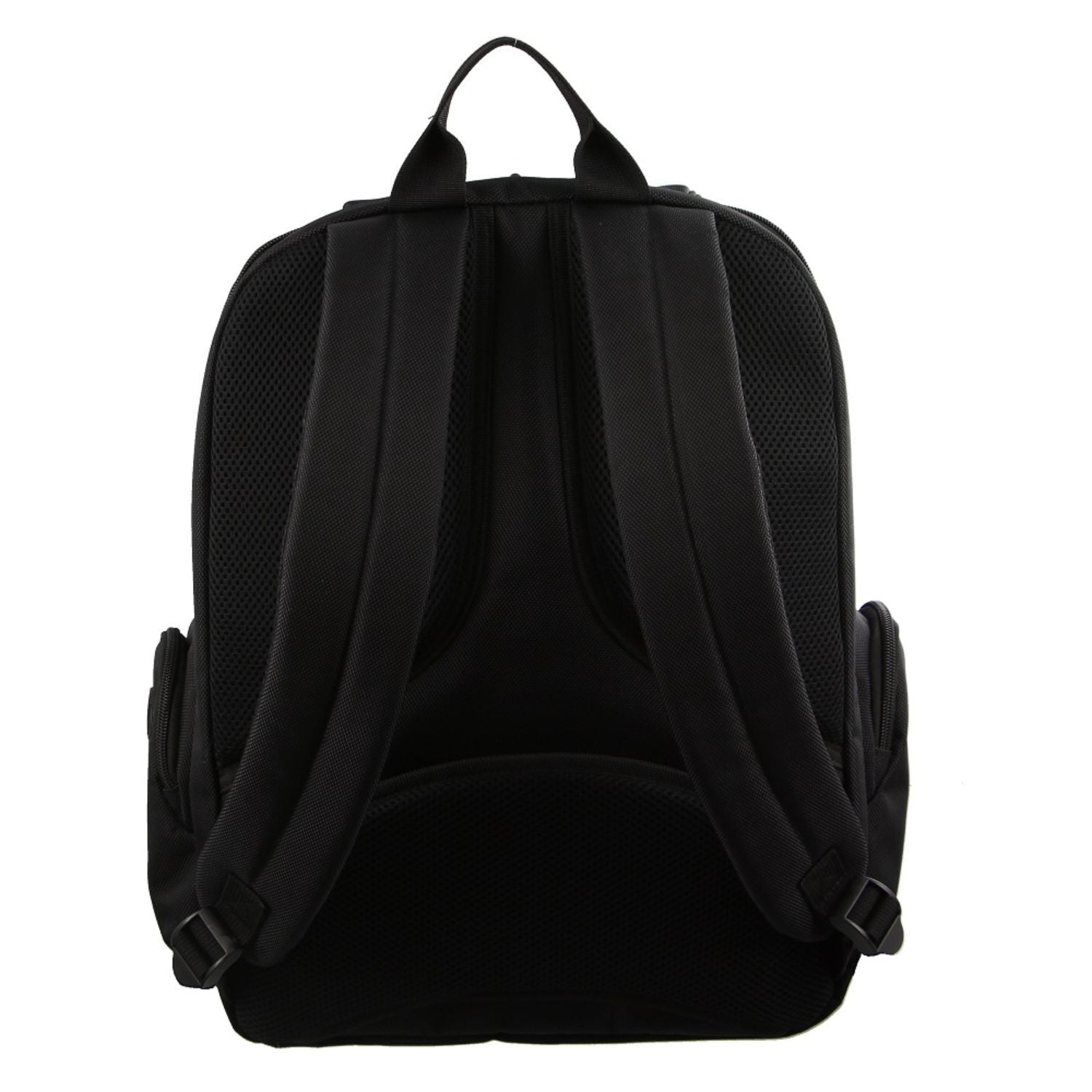 30L  Large Padded Backpack Bag w Laptop Sleeve Travel Luggage - Black