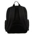 Pierre Cardin 30L Large Padded Backpack Bag w 13" Laptop Sleeve Travel Luggage - Black