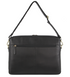 Pierre Cardin Croc-Embossed Leather Business 15" Laptop Computer Bag - Black