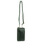 Ladies Leather Cross Body Bag/Wallet Bag/Clutch Wallet - Emerald