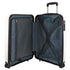 Pierre Cardin 76cm Large Hard-Shell Suitcase Travel Luggage Bag - White