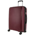 Pierre Cardin 65cm Medium Hard-Shell Suitcase Travel Luggage Bag - Burgundy