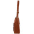 Leather Briefcase Bag Tote 13" Laptop Rustic Satchel Travel - Cognac