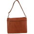 Leather Briefcase Bag Tote 13" Laptop Rustic Satchel Travel - Cognac