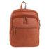 Womens Vintage Backpack Bag in Cognac
