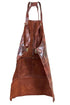Professional Leather Apron Butcher Woodwork Hairdressing Barber Chef - Cognac