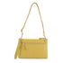 Womens Crossbody/Clutch Leather Bag in Yellow