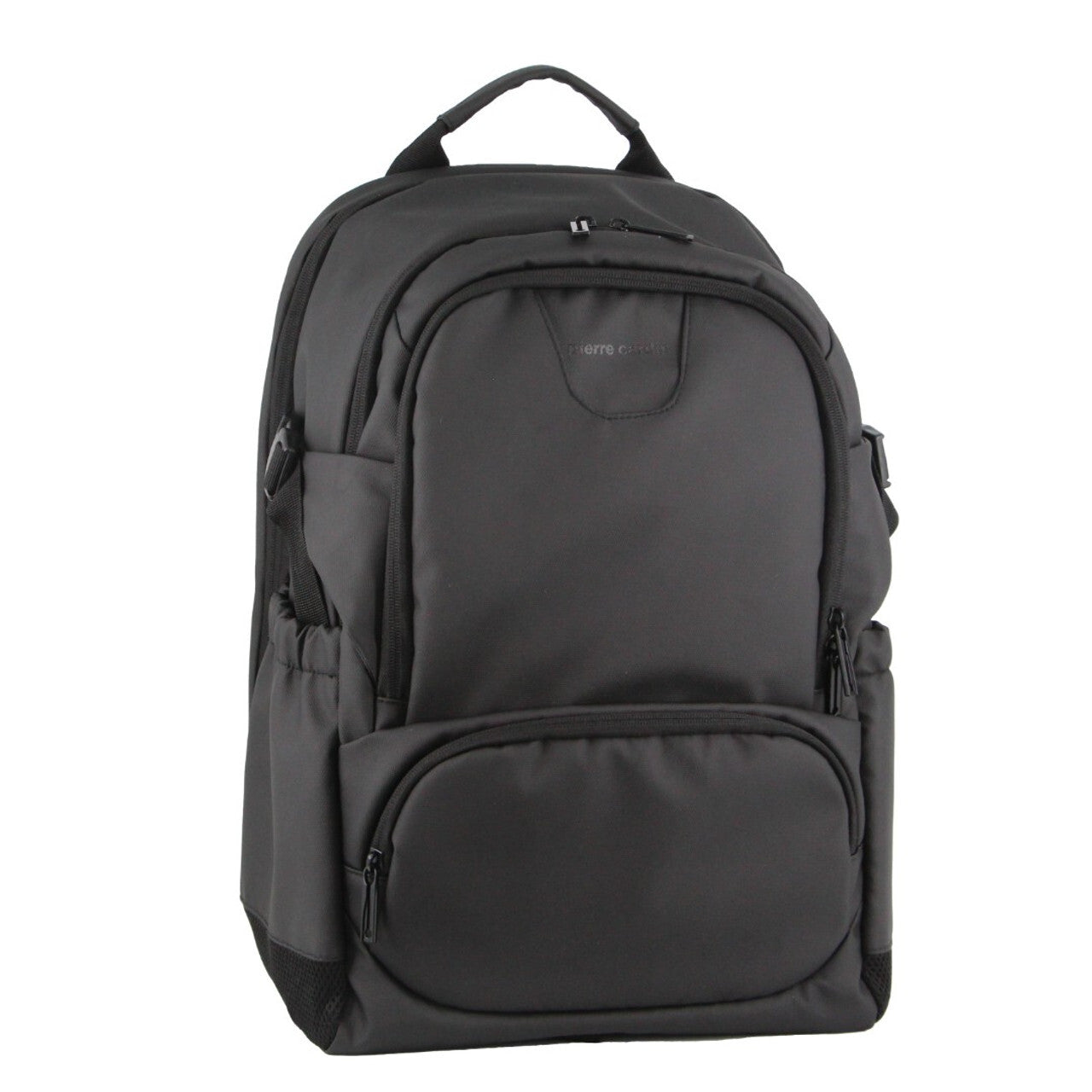 Backpack Bag Travel & Business Built-in USB Port Outdoor - Black